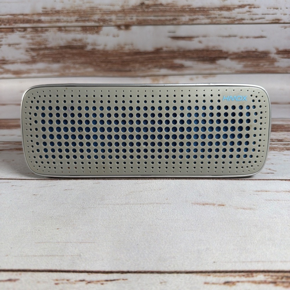 HMDX Blast HX-P450 Portable Bluetooth Speaker System Gray Tested Used